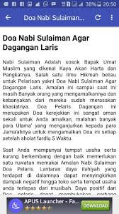 Maybe you would like to learn more about one of these? Doa Agar Dagangan Laris For Android Apk Download