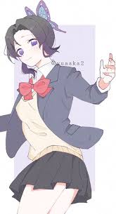 twitter しのぶ イラスト イラスト きめつのやいば イラスト