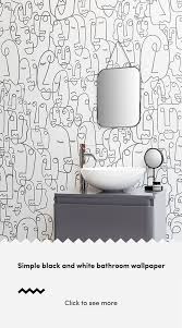 Black And White Mural Wallpaper Face Line Drawing Wallpaper Mural Murals Wallpaper Black And White Wallpaper Mural Wallpaper White Wallpaper