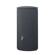 Regentonne grau rainbowl flower 150 liter regentonne grau regentonne regenwassertonne. Regentonne Anthrazit Novara 285 Liter