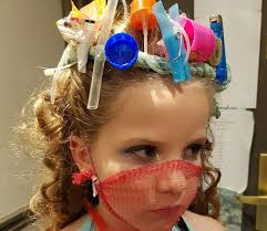 Inverness girl makes dress out of beached litter in a bid to inspire change