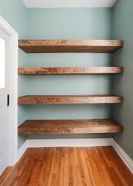 Diy hanging shelves ideas #hangingshelves. Diy Floating Shelves For Easy Storage Yellow Brick Home