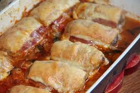 Roulades De Boeuf Au Jambon D Aoste Du Jardin Et Du Marche A L Assiette Et A La Bouche Alimentation Boulette De Viande Plat