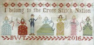 Wholesale distributor for counted cross stitch patterns, cross stitch supplies, and needlework supplies. Cross Stitch Nation Cross Stitch Pattern By Heartstring Samplery