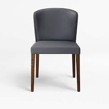 Select from furnishings for the whole house. Curran Grey Dining Chair Reviews Crate And Barrel