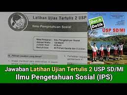 Kunci jawaban detik detik sd 2020 matematika guru ilmu sosial. Jawaban Latihan Tertulis 2 Usp Sd Mi Ips Buku Detik Detik Usp Sd Mi Youtube