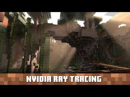 You can buy content from the marketplace that features raytracing resource . Minecraft Looks Just Stunning With The New Ray Tracing Support