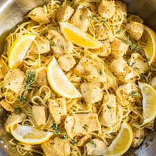 While the water is heating in step 1, heat the olive oil in a small saucepan on. Honey Lemon Chicken Pasta 20 Minute Recipe Averie Cooks