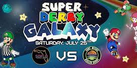 Super Derby Galaxy! SoFlo Roller Derby vs. Fort Myers