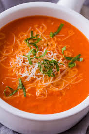 Transfer soup to individual freezer safe containers or freezer bags. Easy Tomato Soup Recipe Natashaskitchen Com