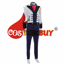 Costumebuy Snow Queen Elsa Prince Hans Cosplay Costume Fancy Outfit Men S Suit Halloween Party Outfits Custom Made In Movie Tv Costumes From Novelty Special Use On Aliexpress