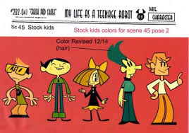 My life as a teenage robot coloring pages. Teenagerobotlove Tumblr Blog With Posts Tumbral Com