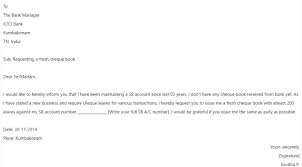 Cheque Book Request Letter 2574 Checkbook Book Letters Books