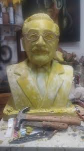 SERÁ “INMORTAL” EL PROFESOR CESAR GAMEZ ROBLES!! *> El pueblo en la Villa  de Ahome elabora estatua en su honor, memoria y trayectoria. Los Mochis.-  Alumnos del profesor Cesar Gámez Robles decidieron