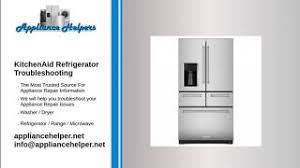 We have use and care manuals for kitchenaid model krmf706ess01 and our expert installation videos for kitchenaid. Kitchenaid Refrigerator Troubleshooting Youtube