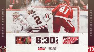 Preview Blackhawks At Red Wings 9 20