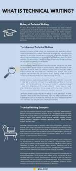 What Is Technical Writing Techniques And Examples Of Technical Writing 7esl In 2021 Technical Writing Writing Writing Lessons