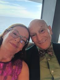 On our way to the AP for our flight to Fl. Ready for the cruise tomorrow.