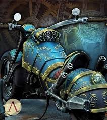 Sarah Kilmister Steam Wars Scale 75 By Mmasclans Putty Paint Steam Steampunk Metal