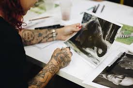 Check spelling or type a new query. Muss Ich Mein Tattoo Selber Zeichnen Feelfarbig