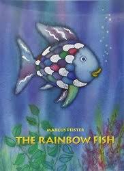 The rainbow fish is so pretty. The Rainbow Fish Teaching Ideas