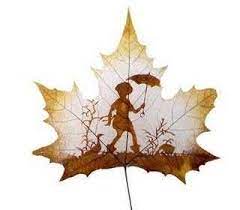 30 Great Painting Ideas Turning Dry Leaves Into Unique Gifts And Home Decorations Dry Leaf Art Leaf Art Land Art