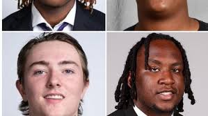 Nashville football players in Georgia-TCU CFP national championship