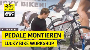 Video Workshop Pedale Richtig Montieren Youtube