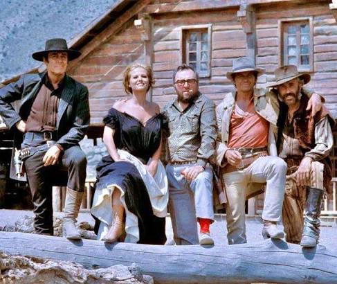 Classic Western Movie Once Upon a Time in the West