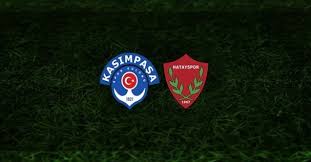 Hatayspor'un tempolu oyununa kasımpaşa'nın karşılık vereceğini ve en az 3 gol izleyeceğimizi düşünüyorum. Kasimpasa Hatayspor Maci Canli Izle