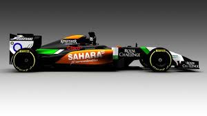 Force India First To Reveal 2014 Car Force India Race Cars Racing