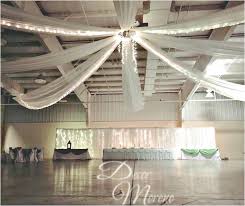 Find the ceiling décor kits and accessories you need from event décor direct. Ceiling Draping For Weddings Diy Beloved Blog