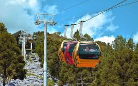 A cableway collins english dictionary. Le Telepherique Urbain Un Mode De Transport En Developpement Le Parisien