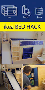 Crazy Ingenious Ikea Hack Includes A Secret Room Crazy Hack Ikea Includes Ingenious Room Secret Secr Mit Bildern Betten Fur Kinder Ikea Kids Ikea Etagenbett