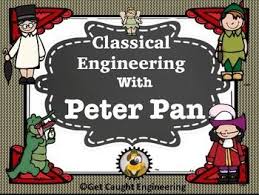 Peter Pan And Stem Who Knew That The Classics Were Jam Packed With Engineering Potential Stories Can Serve To Peter Pan Disney Classroom Stem Activities