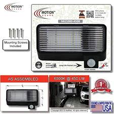 Litom solar and landscape lights and long term updates. Mg1000 450b 12 Volt Exterior Motion Sensor Rv Led Porch Utility Light American Designed Bright Rv Security Motion Buy Online In Cambodia At Cambodia Desertcart Com Productid 16848147