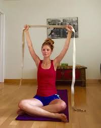 5 Yoga Exercises To Correct Rounded Shoulders Yoga Shoulder Basic Yoga Poses Yoga Benefits