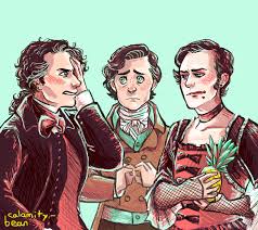 Trash for Trash Princes — calamity-bean: “Edward Hogg in Three  Positions,”...