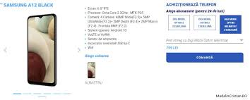 100 / 10 mbps viteză maximă estimată pentru download/upload în rețeaua 4g. Samsung Galaxy A12 In Oferta Volte È™i Vowifi A Digi Mobil Madalincristian Ro