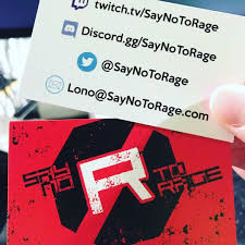Our fat business cards are overnightprints' toughest and most luxurious print product. Twitch Gamer Business Cards