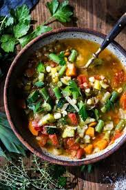 Farmers Market Vegetable Soup Recipe Vegetable Soup Healthy Healthy Vegetables Vegetable Soup Recipes