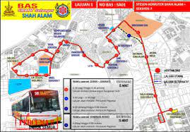 Bangunan suk (pintu masuk utama). Smart Selangor Bus Shah Alam Sa05 Soalan 54