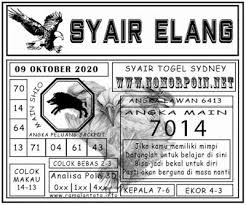 Syair Togel Sydney 09 October 2020 Tokosyair Com Di 2020 Rabu Angin Topan Permainan Angka