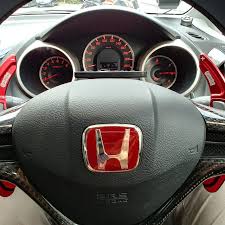 Use the paddle shifters to change between 1st and 7th speeds without removing your hands from the steering wheel. Honda Fit Jazz Ge6 8 Paddle Shift Extender Car Accessories On Carousell