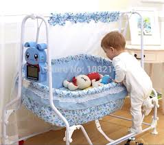 Cek harga tempat tidur bayi secara online di indonesia | temukan berbagai kupon & diskonnya sekarang! Hot Selling Baru Lahir Bayi Otomatis Cradle Swing Kartun Kelinci Ayunan Listrik Boks Controller Pink Biru Boks Bayi Pengiriman Drop Crib Cover Crib Linercrib Bed Aliexpress
