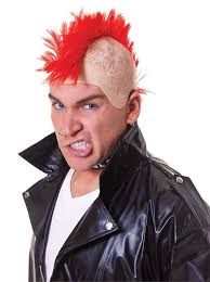 England rugby fans are some of the most passionate in the world, and never miss an opportunity to dress up. England Red Punk Rock Wig Euro Football Mohican Supporters Fancy Dress Fancy Dress Wigs Grease Fancy Dress Fancy Dress