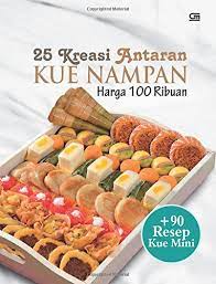 Jual kue nampan, kue tampah, kue mini, kue hantaran, kue tradisional di surabaya & sidoarjo, meila 0815 5203 831 / wa 0819 3500 3141 / pin 2b105d6f. 25 Kreasi Antaran Kue Nampan Harga 100 Ribuan 90 Resep Kue Mini Indonesian Edition Erwin Lilly T 9786020307077 Amazon Com Books