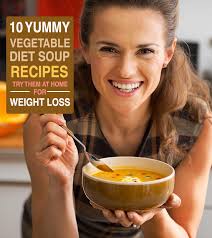 Bulking your meals with low calorie soups is a great way to lose weight. 10 Yummy Vegetable Diet Soup Recipes For Weight Loss