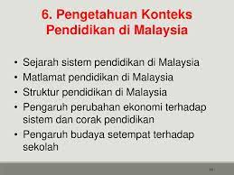 Sistem pendidikan di zaman penjajahan inggeris di tanah melayu telah memberi kesan dalam mewujudkan polarisasi kaum di tanah melayu. Perkembangan Pendidikan Malaysia Ppt Download