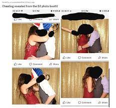 You can attach them to both sides of the swing by using pieces of wire. Wedding Photo Booth Captures Guest Cheating On Her Date With Another Man Mirror Online